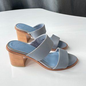Joie Heeled Slippers - Size 5